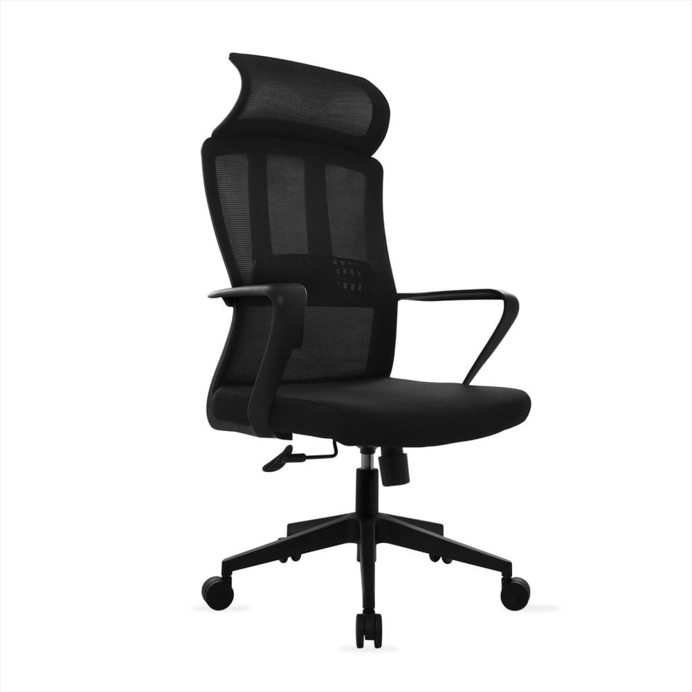 Silla De Oficina Ergonomica Mixe Presidente Negro img #1