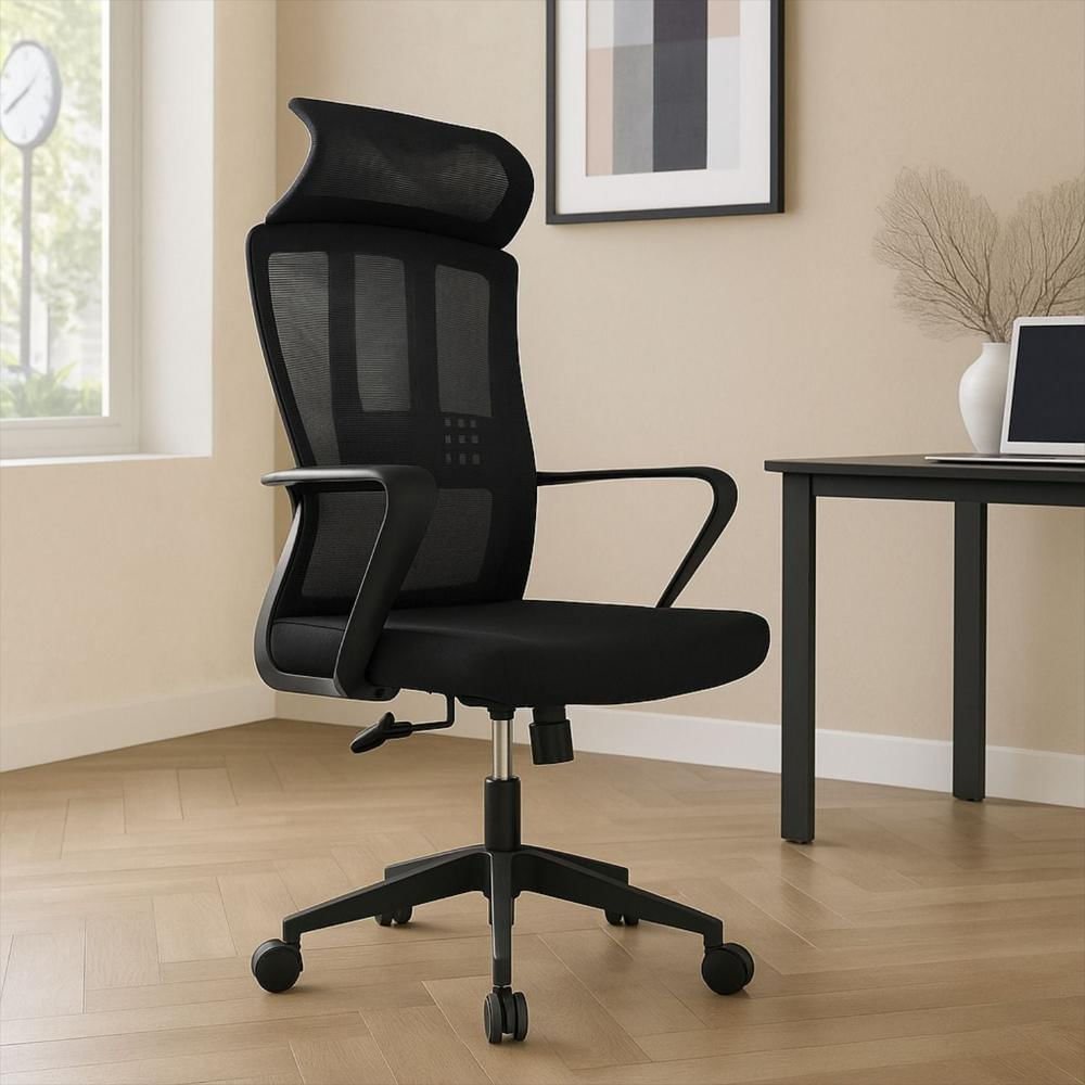Silla De Oficina Ergonomica Mixe Presidente Negro img #3