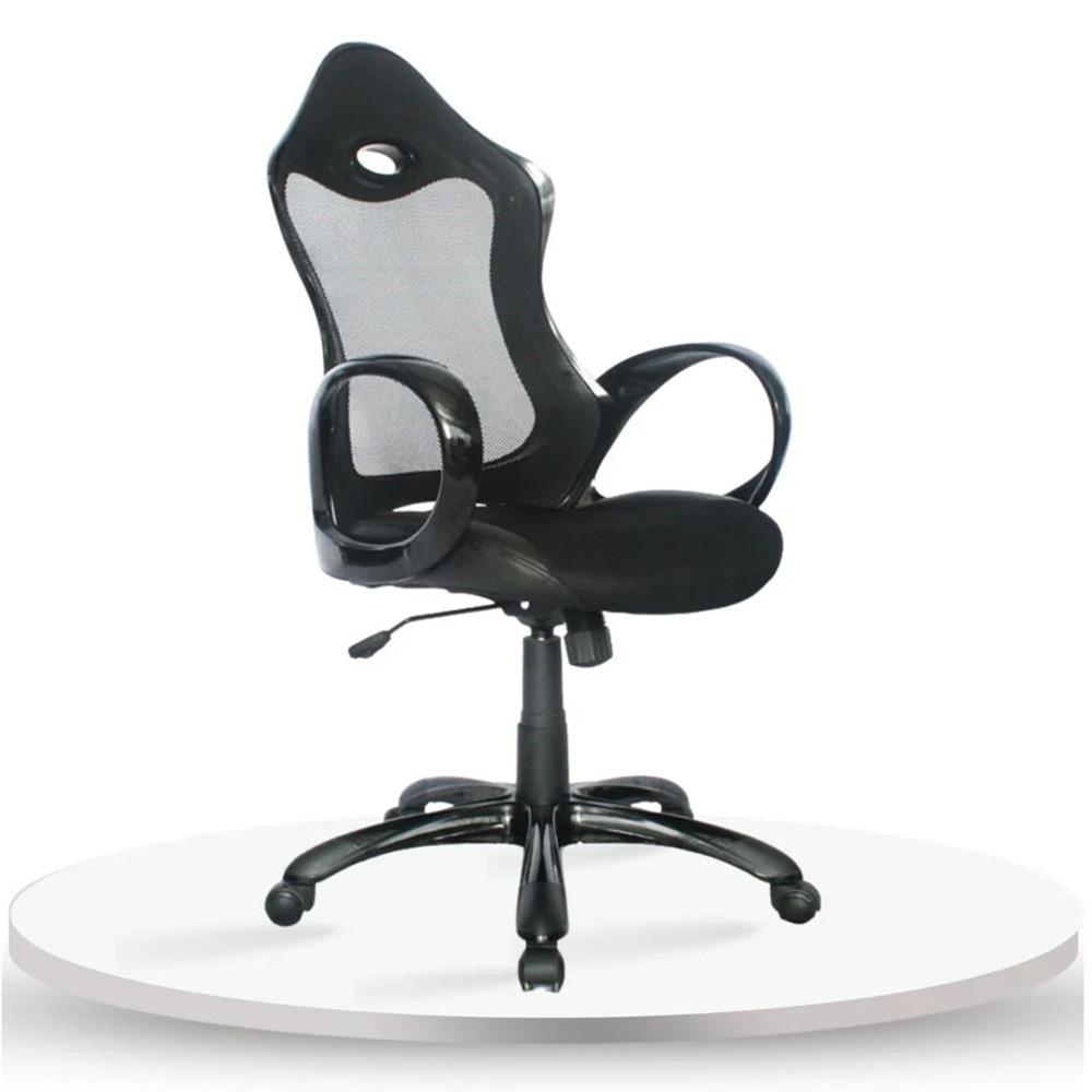 Silla De Oficina Ergonomica Polonia Negro img #1