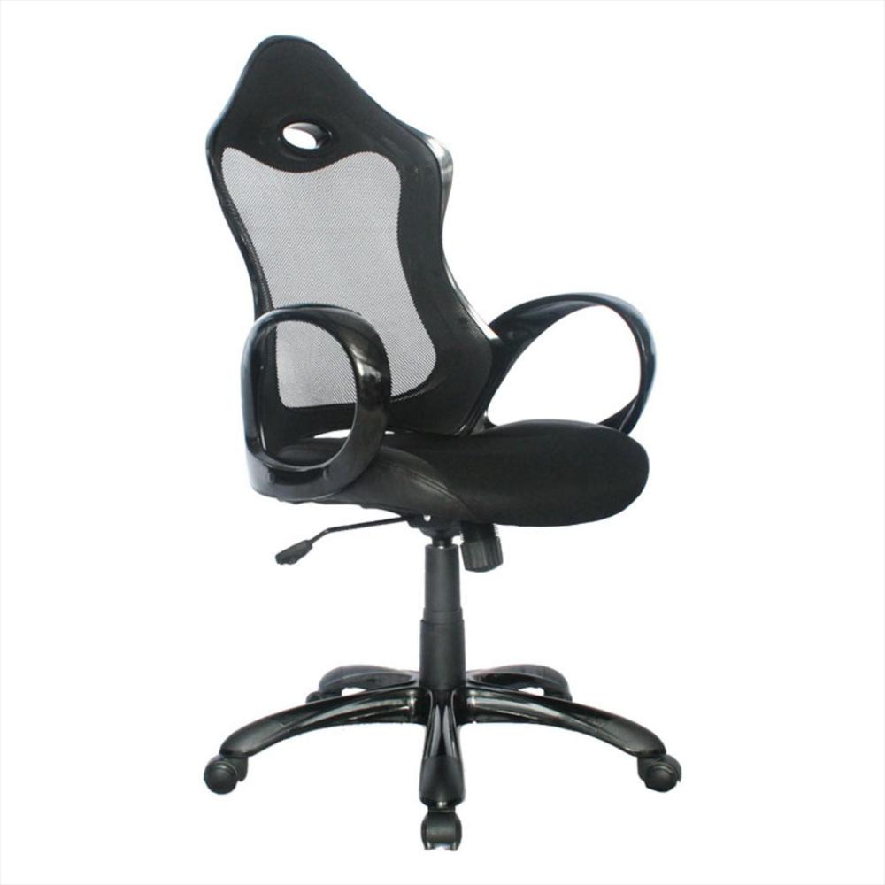 Silla De Oficina Ergonomica Polonia Negro img #4