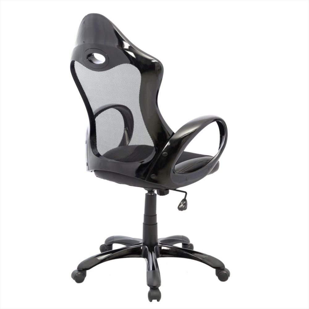 Silla De Oficina Ergonomica Polonia Negro img #5