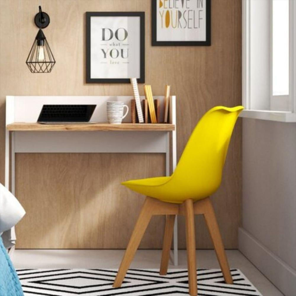 Silla Tapizada Milano Amarillo img #4