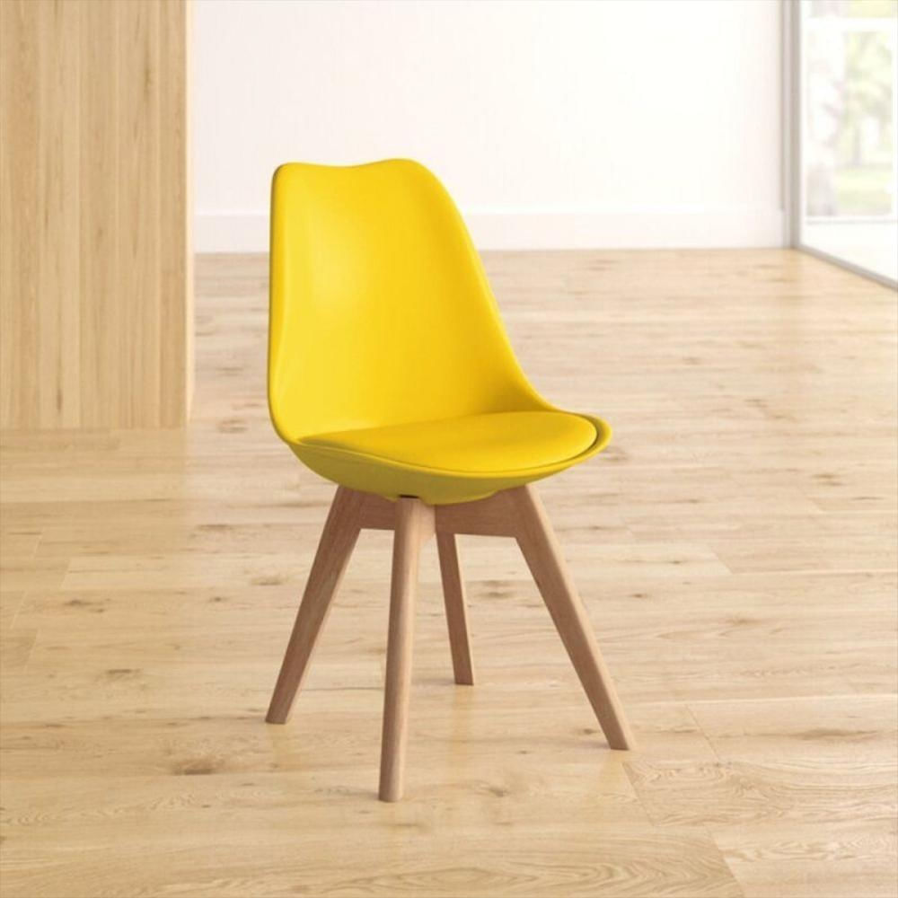 Silla Tapizada Milano Amarillo img #5