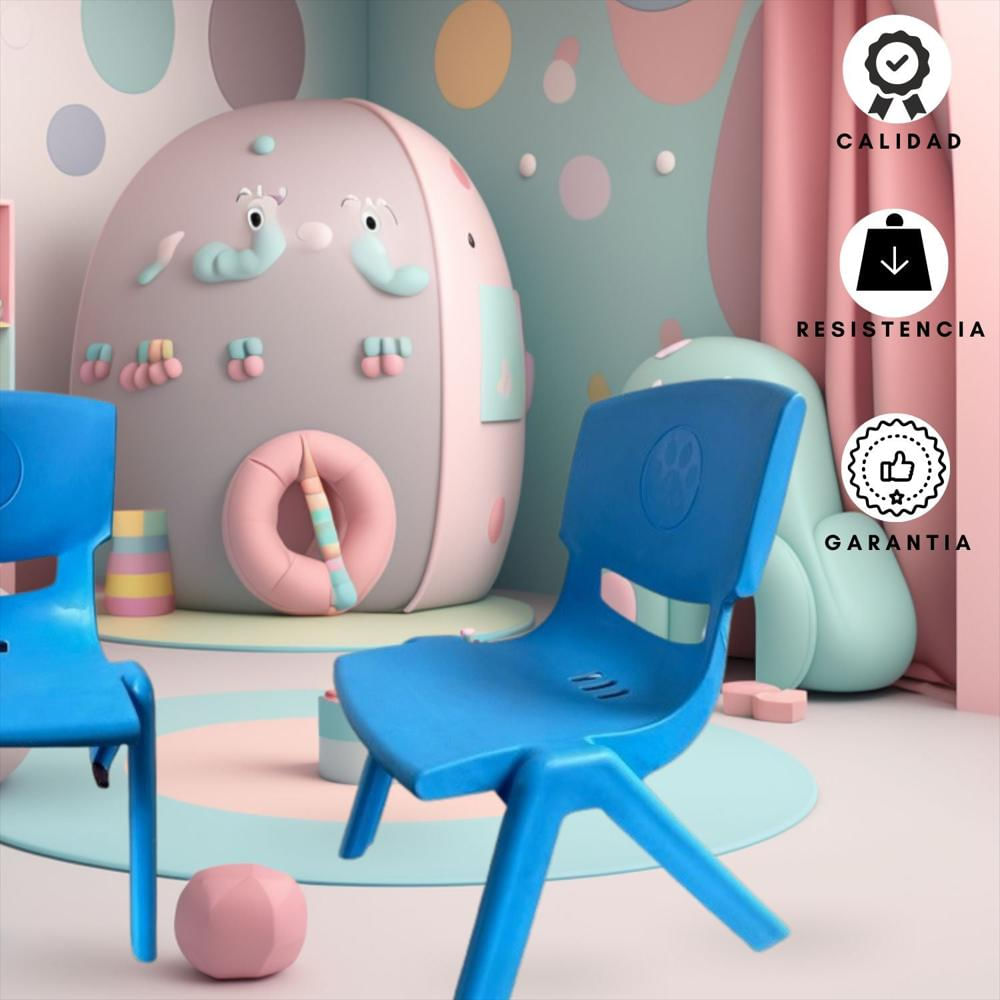 Silla Infantil Toby Azul Claro img #3