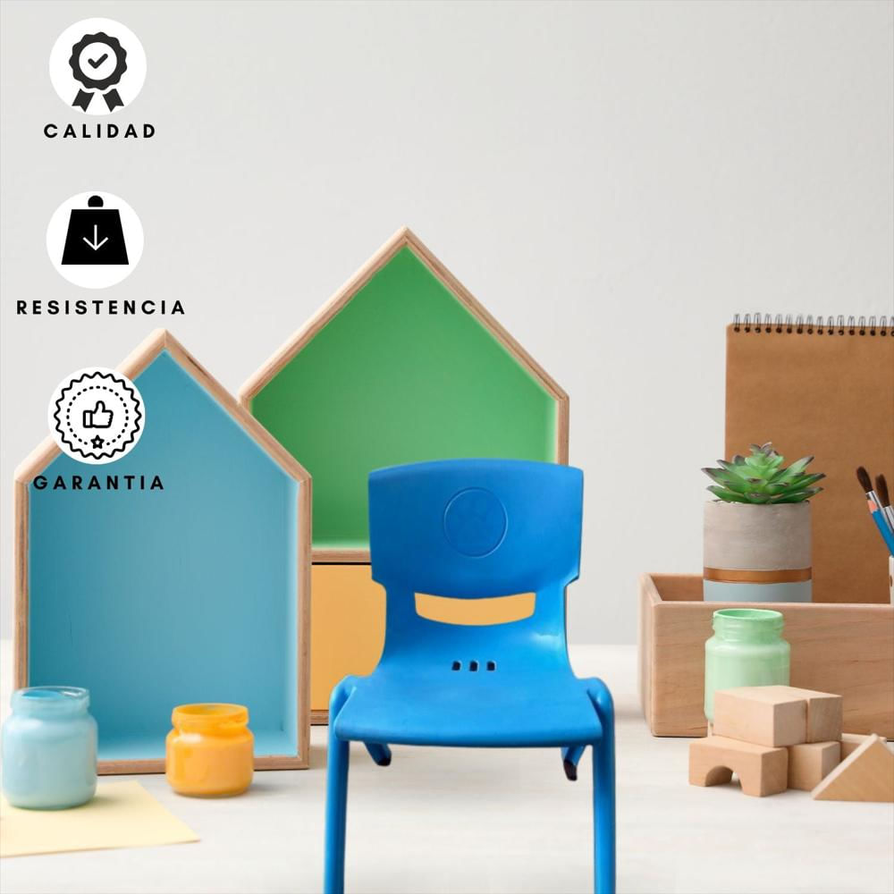 Silla Infantil Toby Azul Claro img #4