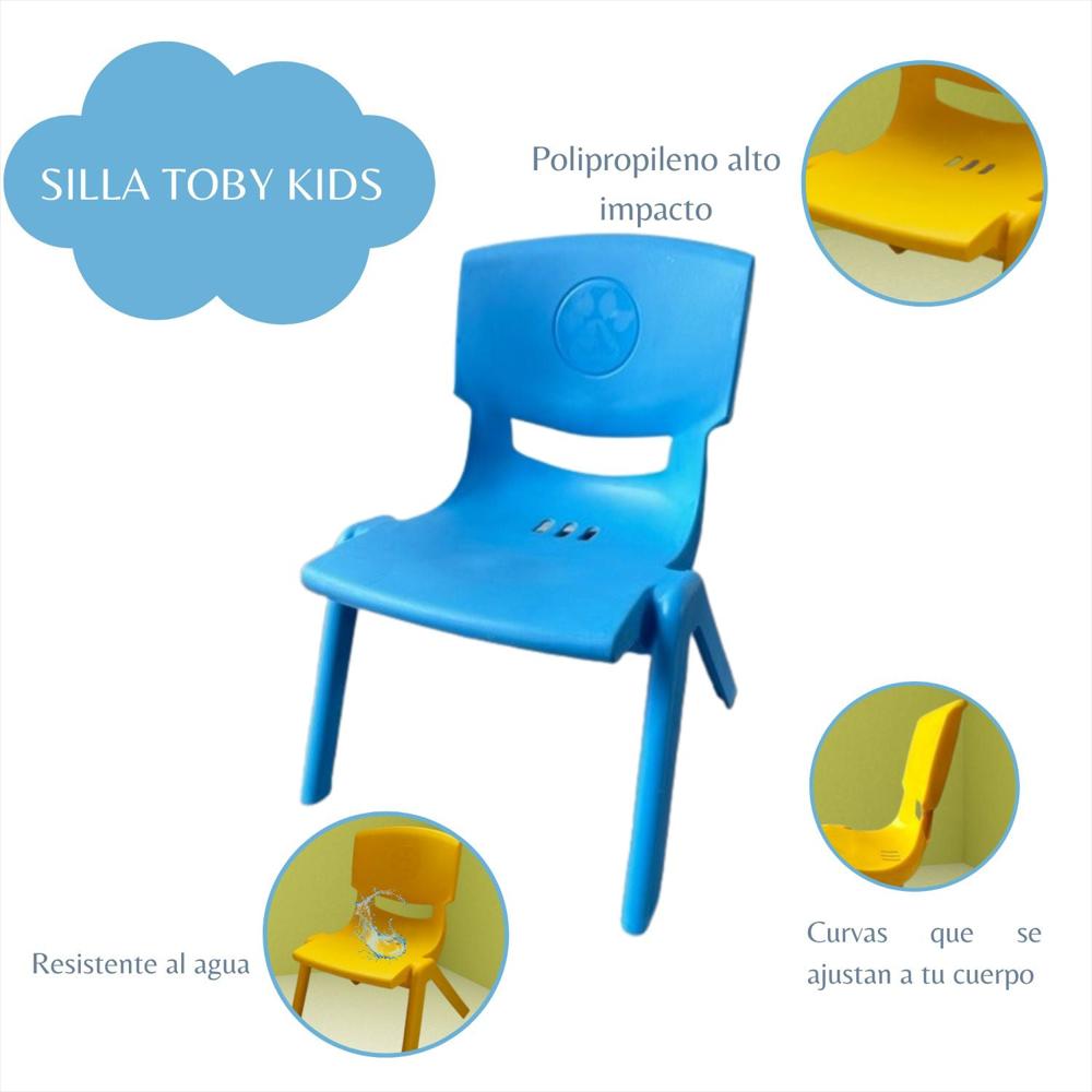 Silla Infantil Toby Azul Claro img #5