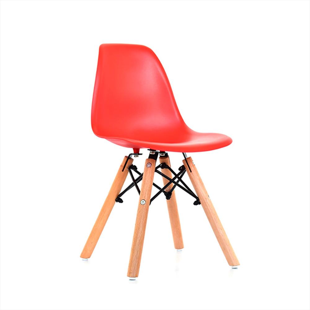 Silla Infantil Eames Rojo img #1