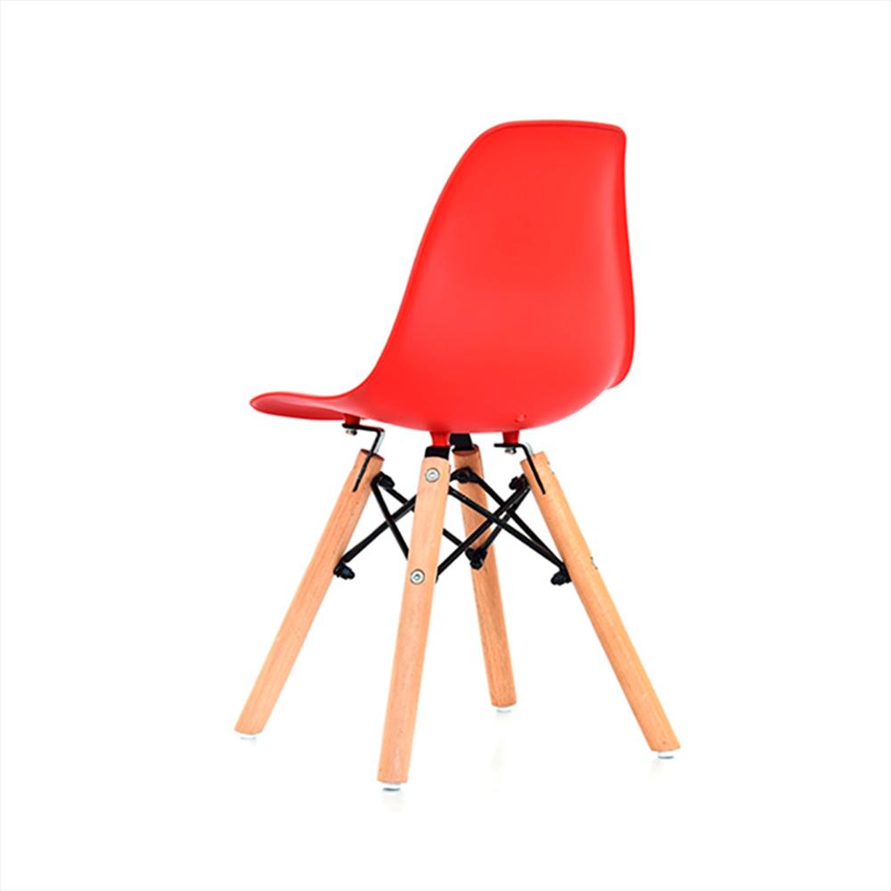 Silla Infantil Eames Rojo img #5