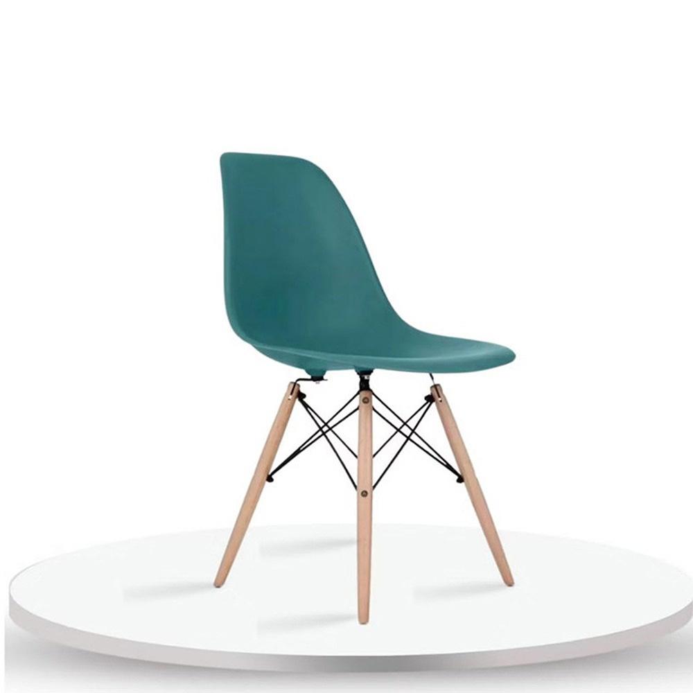 Silla Eames Verde Esmeralda img #1