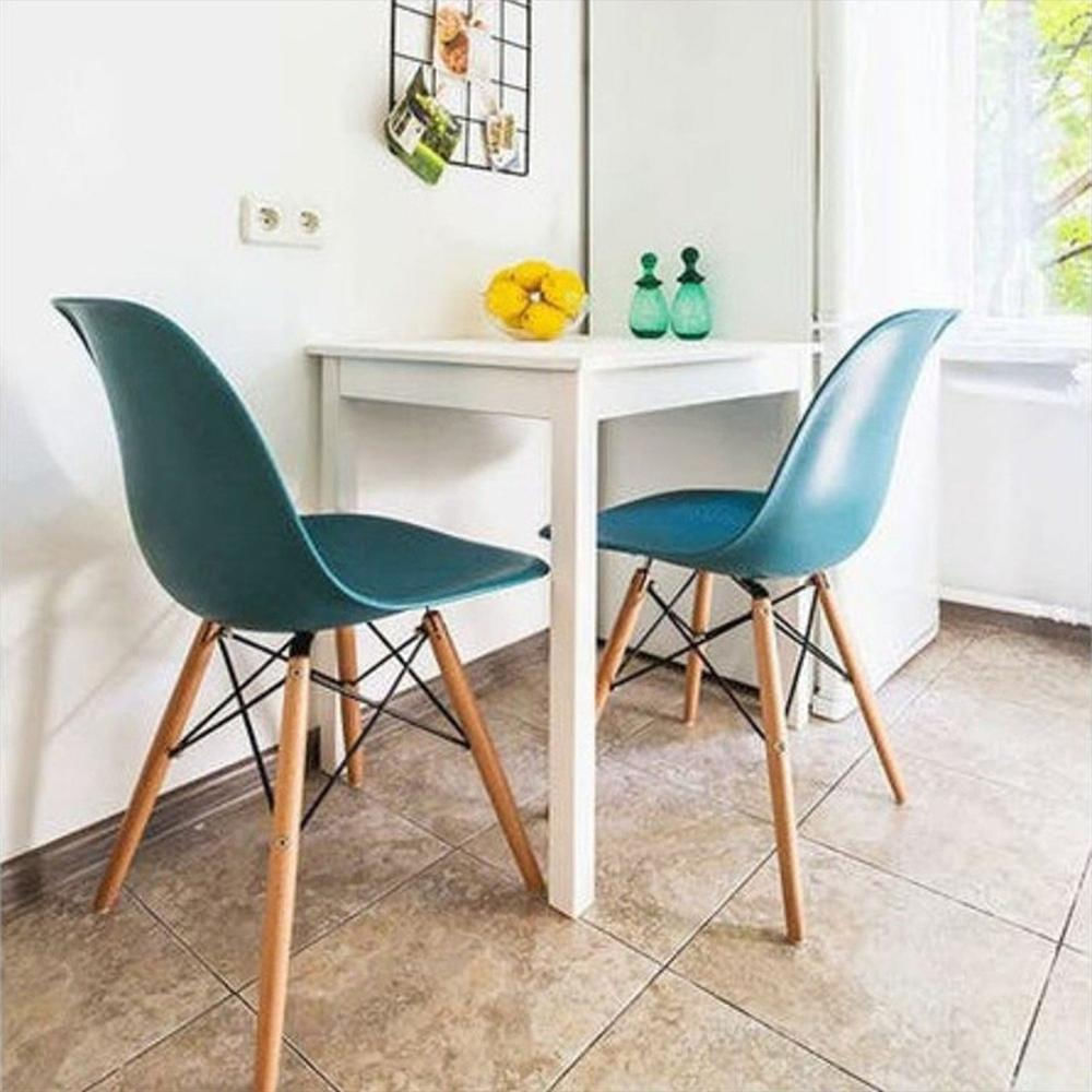 Silla Eames Verde Esmeralda img #2