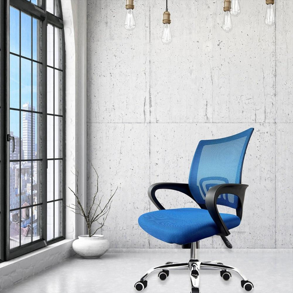 Silla De Oficina Colors Azul img #2