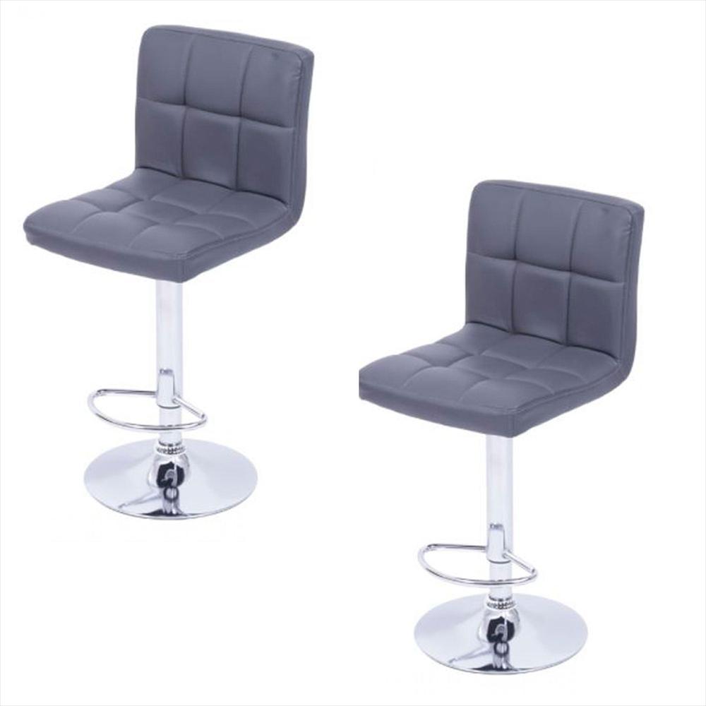 Silla De Barra Leo Gris img #1