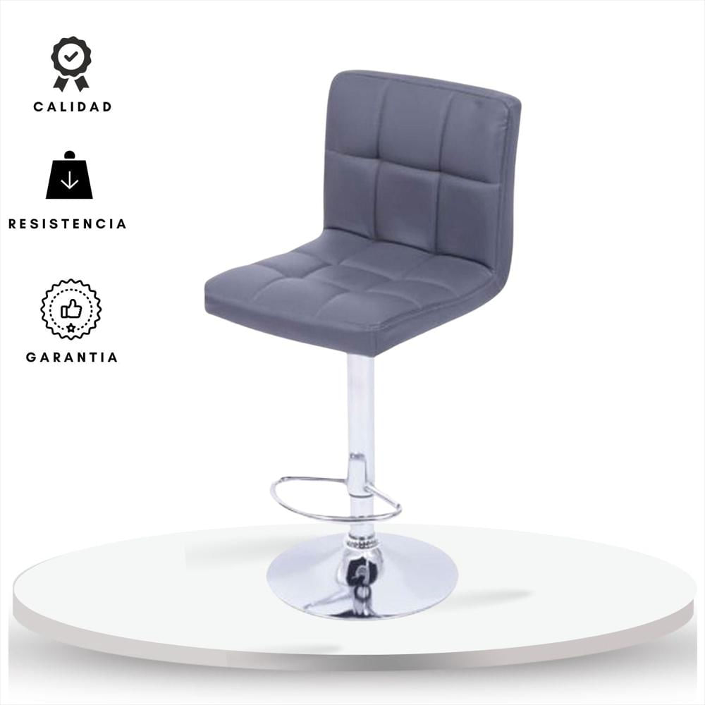 Silla De Barra Leo Gris img #3