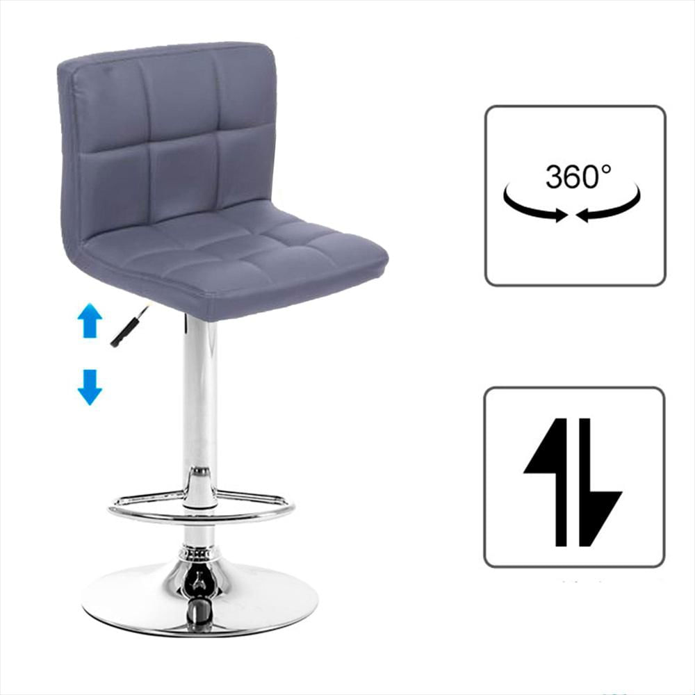 Silla De Barra Leo Gris img #4
