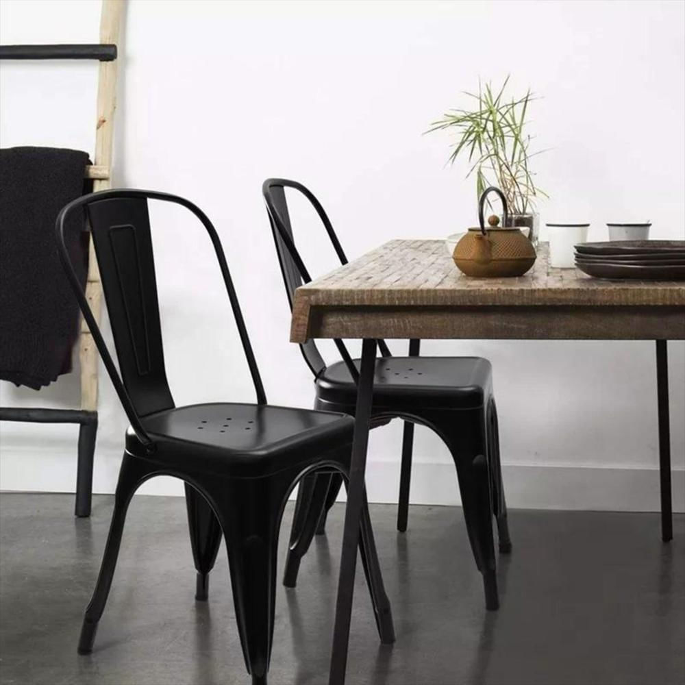 Silla Turca Negro img #2