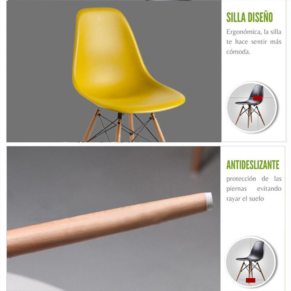 Silla Eames Mostaza img #4