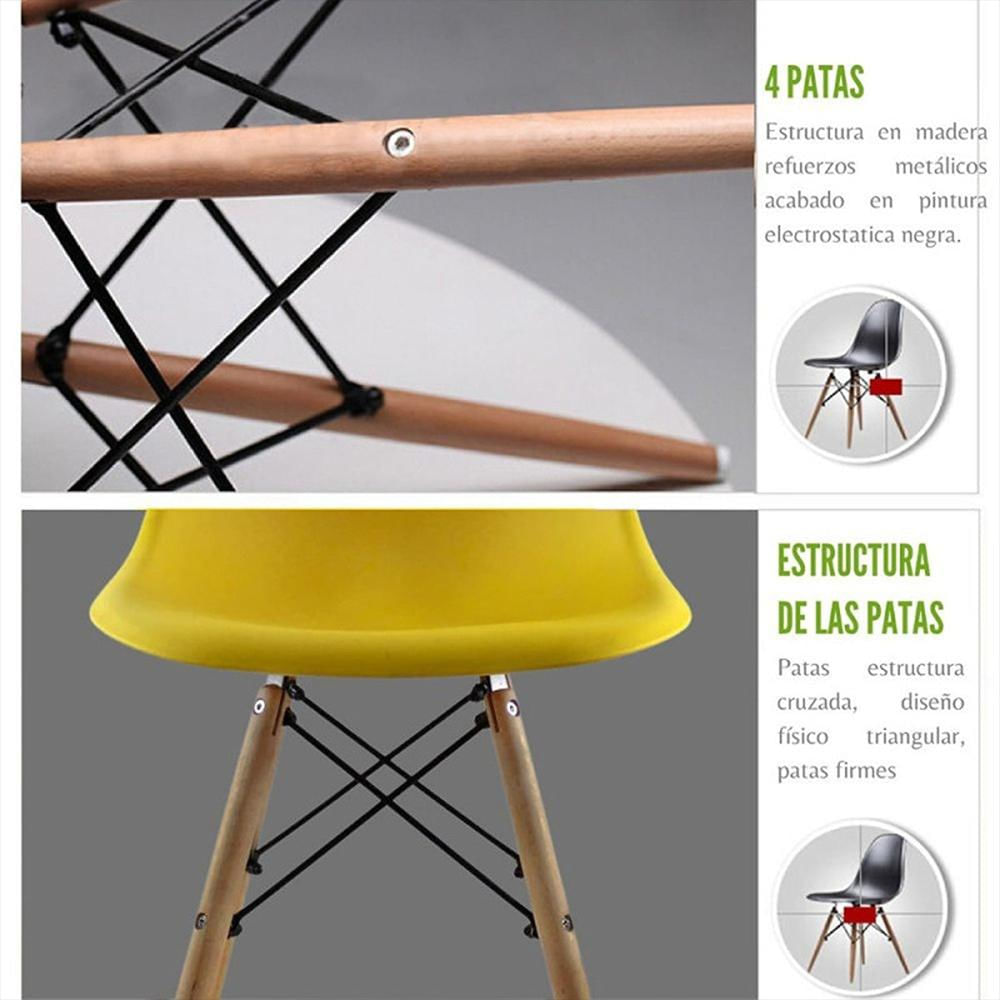 Silla Eames Mostaza img #5