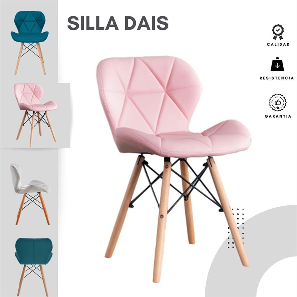 Silla Dais Rosada img #3