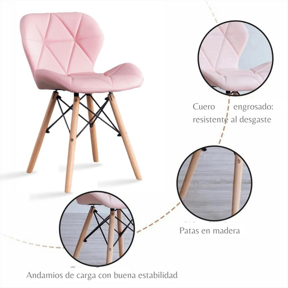 Silla Dais Rosada img #5