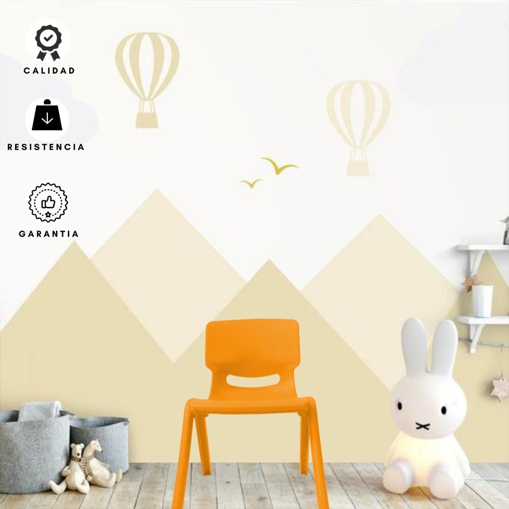 Silla Infantil Andy Junior Naranja img #2