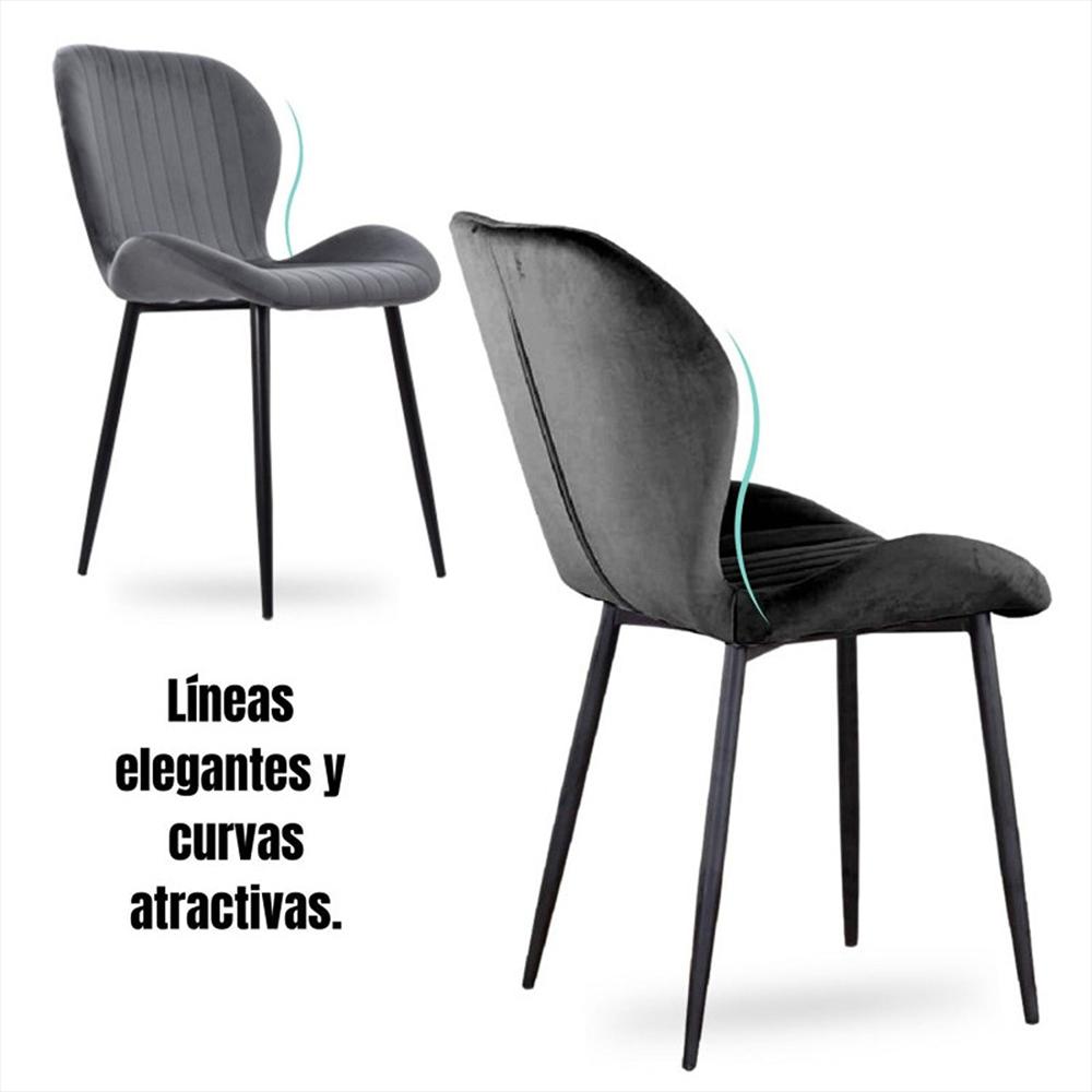 Silla Bella Gris img #3