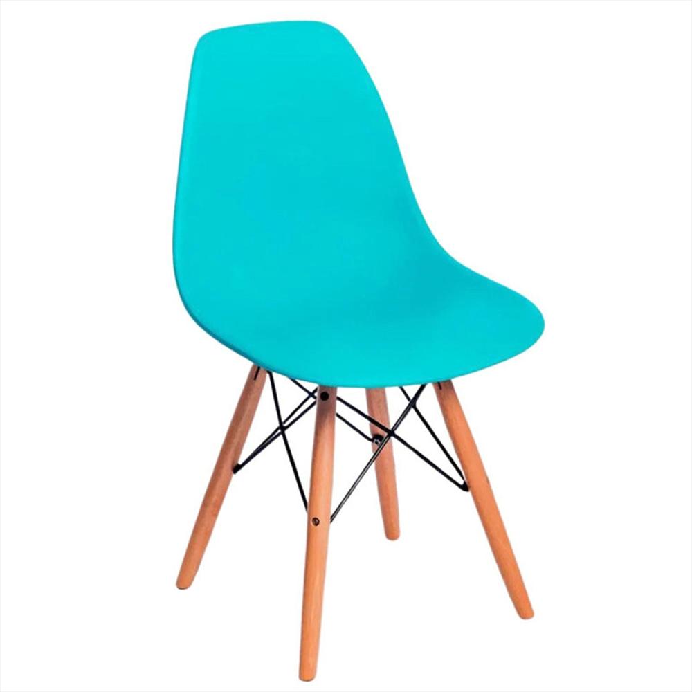 Silla Eames Azul Aguamarina img #1