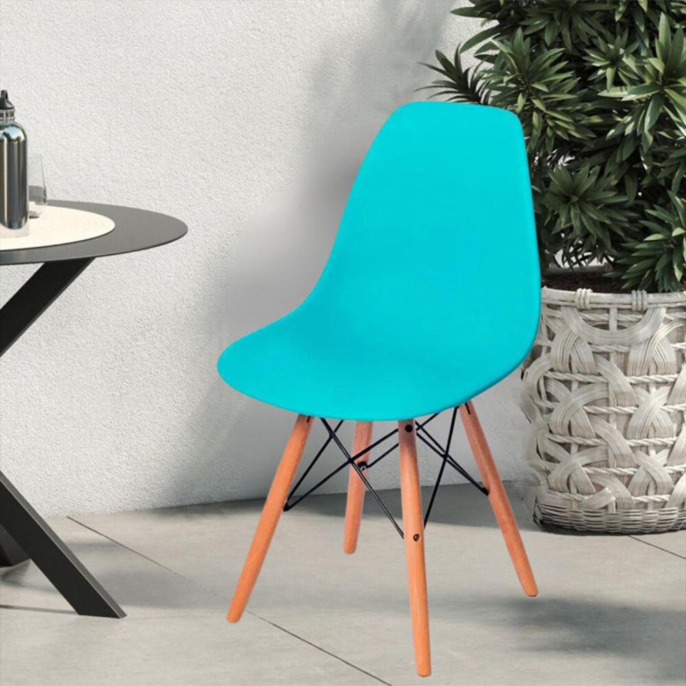 Silla Eames Azul Aguamarina img #2