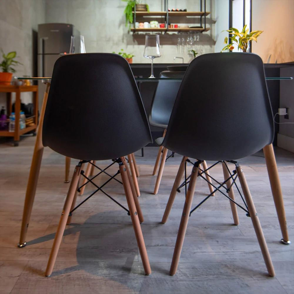 Silla Eames Negro img #2