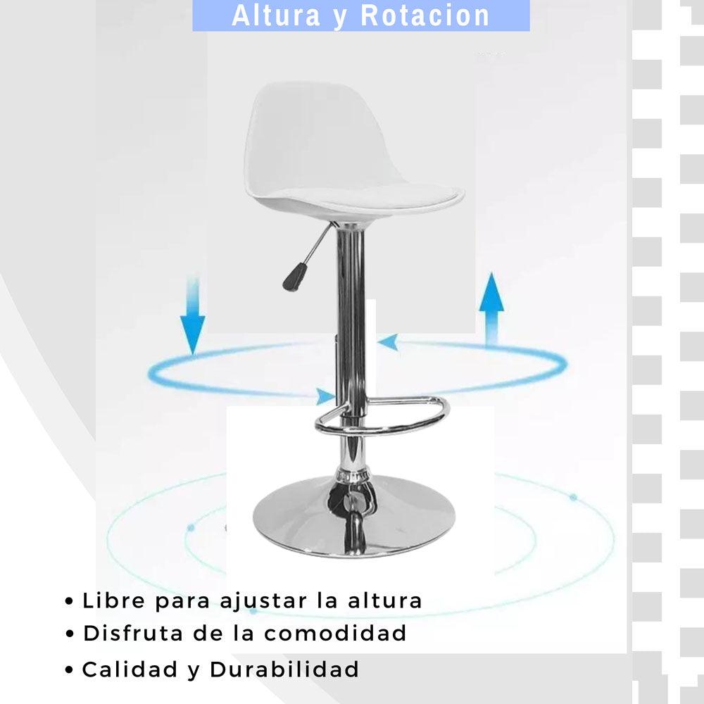 Silla De Barra Fragua Blanco img #4