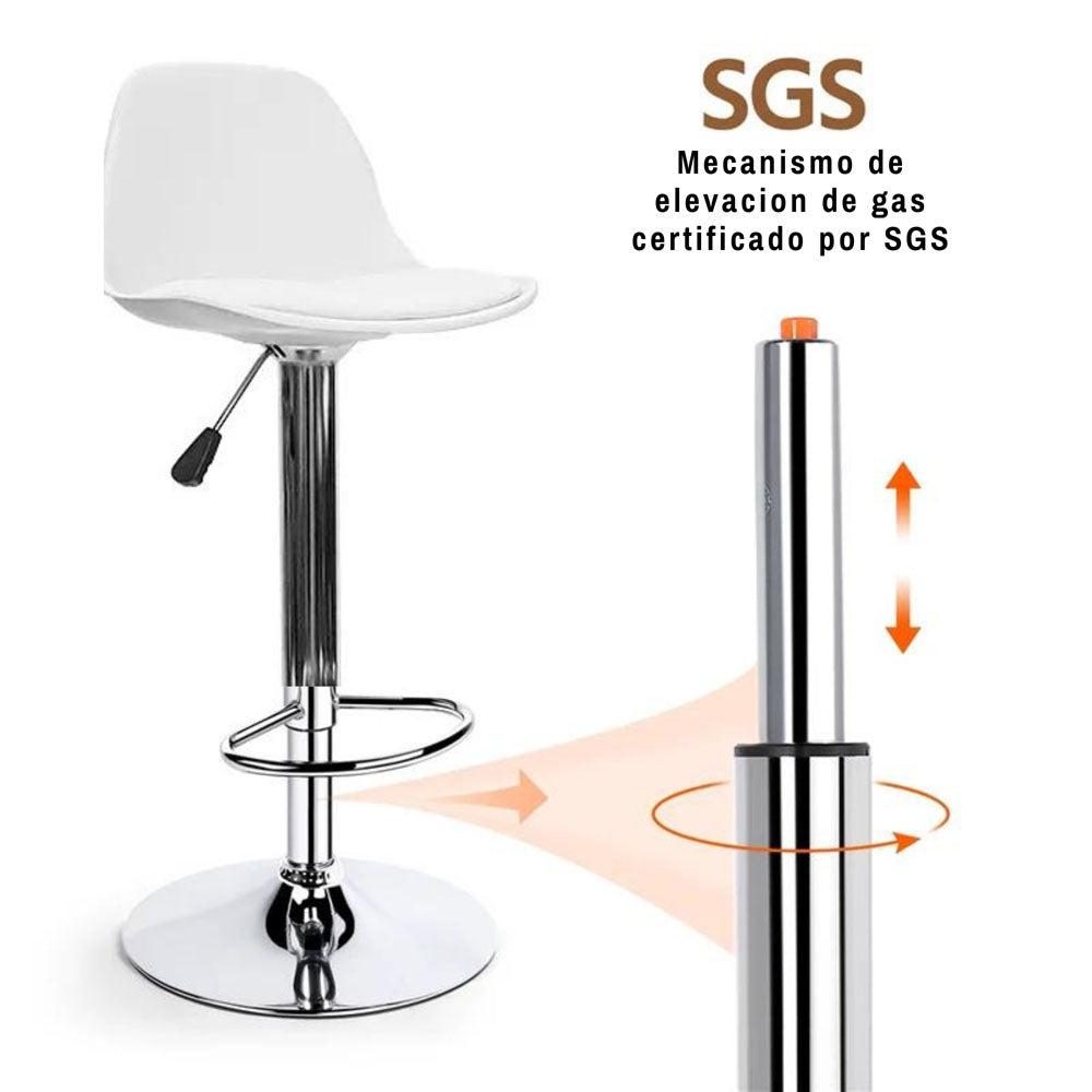 Silla De Barra Fragua Blanco img #5