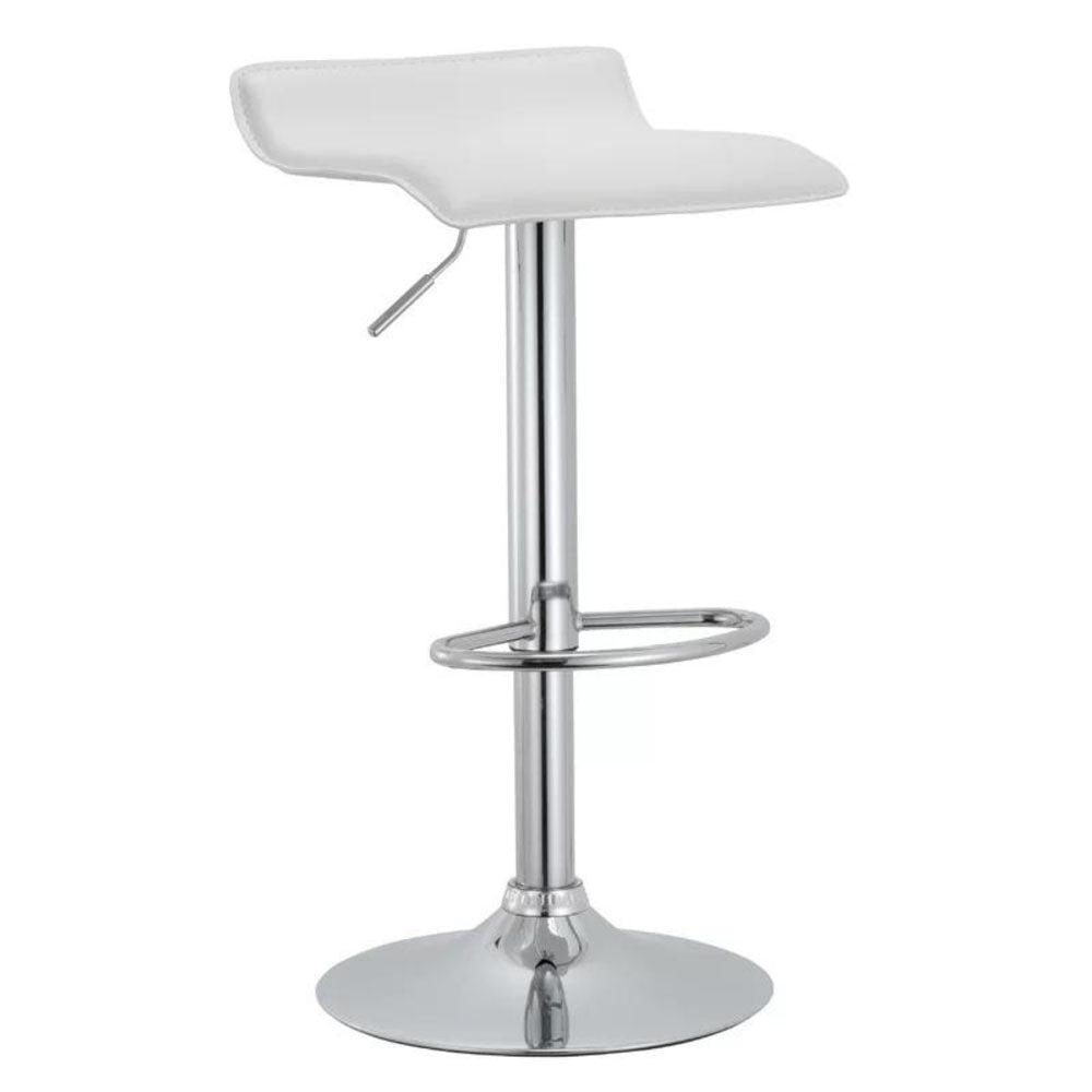 Silla De Barra Ambar Blanco img #1