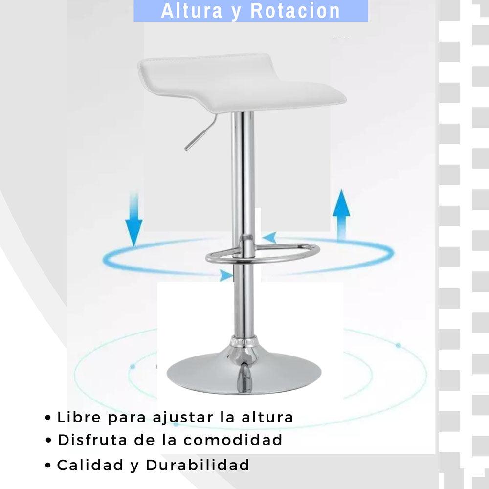 Silla De Barra Ambar Blanco img #5