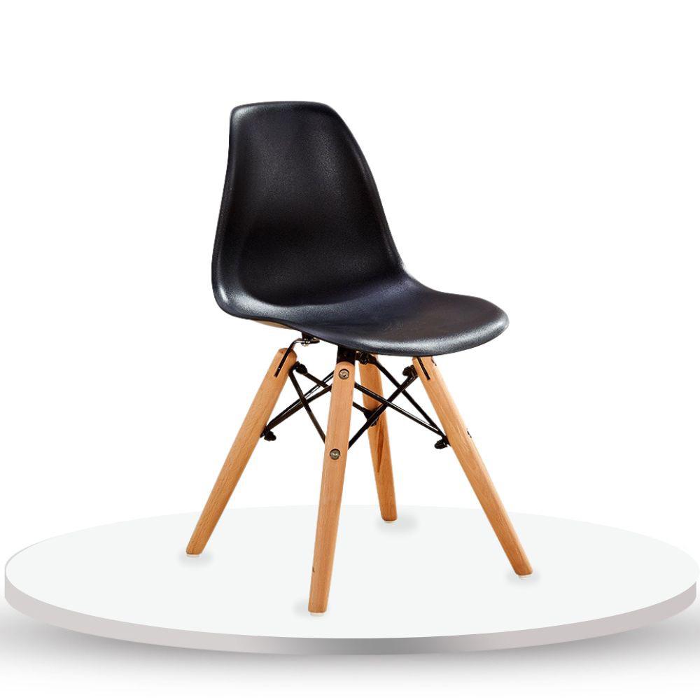 Silla Infantil Eames Negro img #1