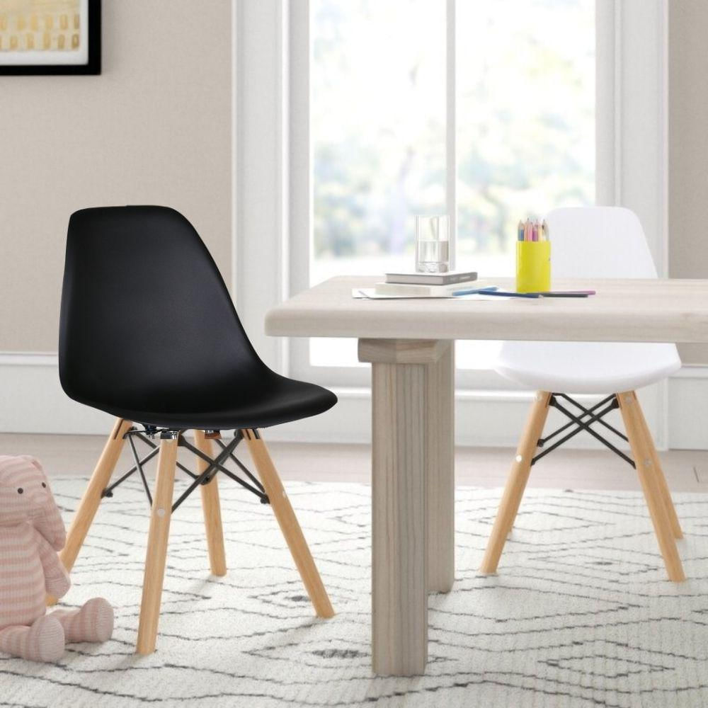 Silla Infantil Eames Negro img #2