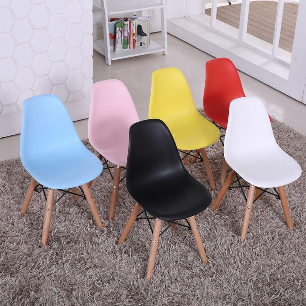 Silla Infantil Eames Negro img #5