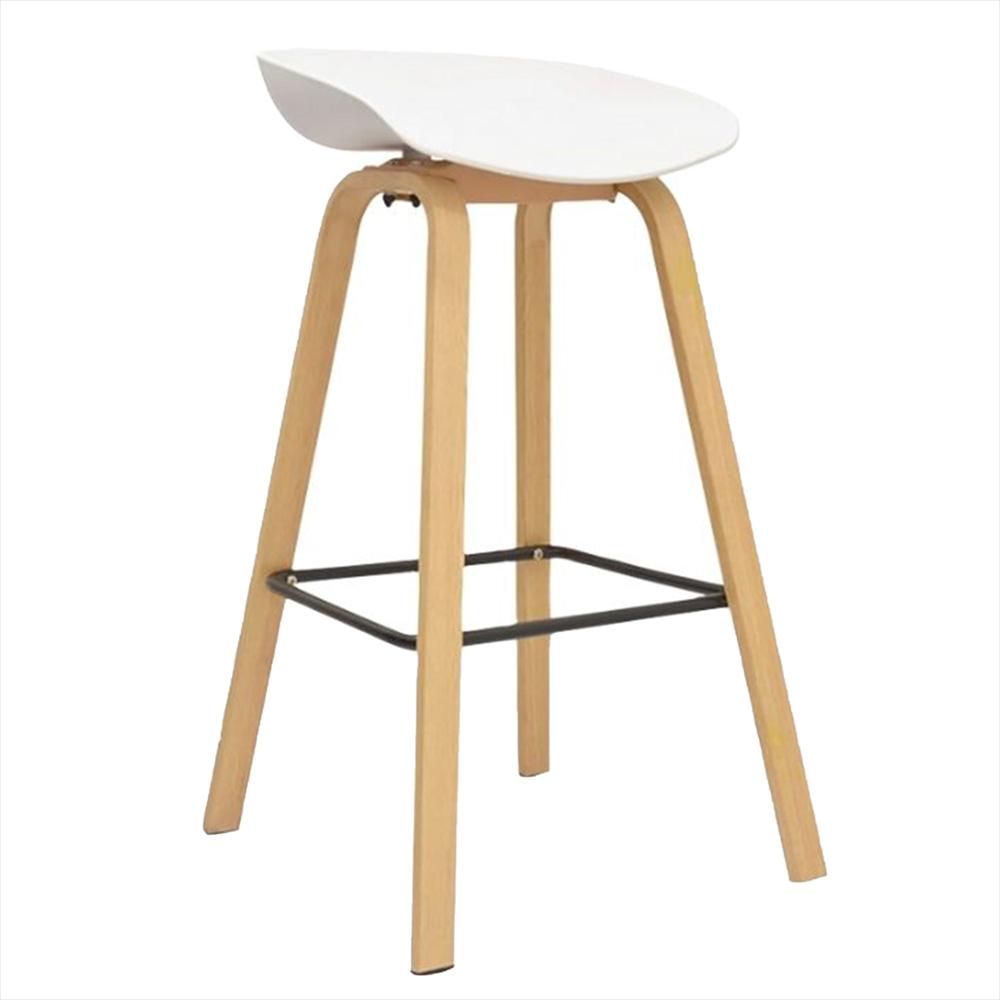 Silla De Barra Milyi Blanco img #1