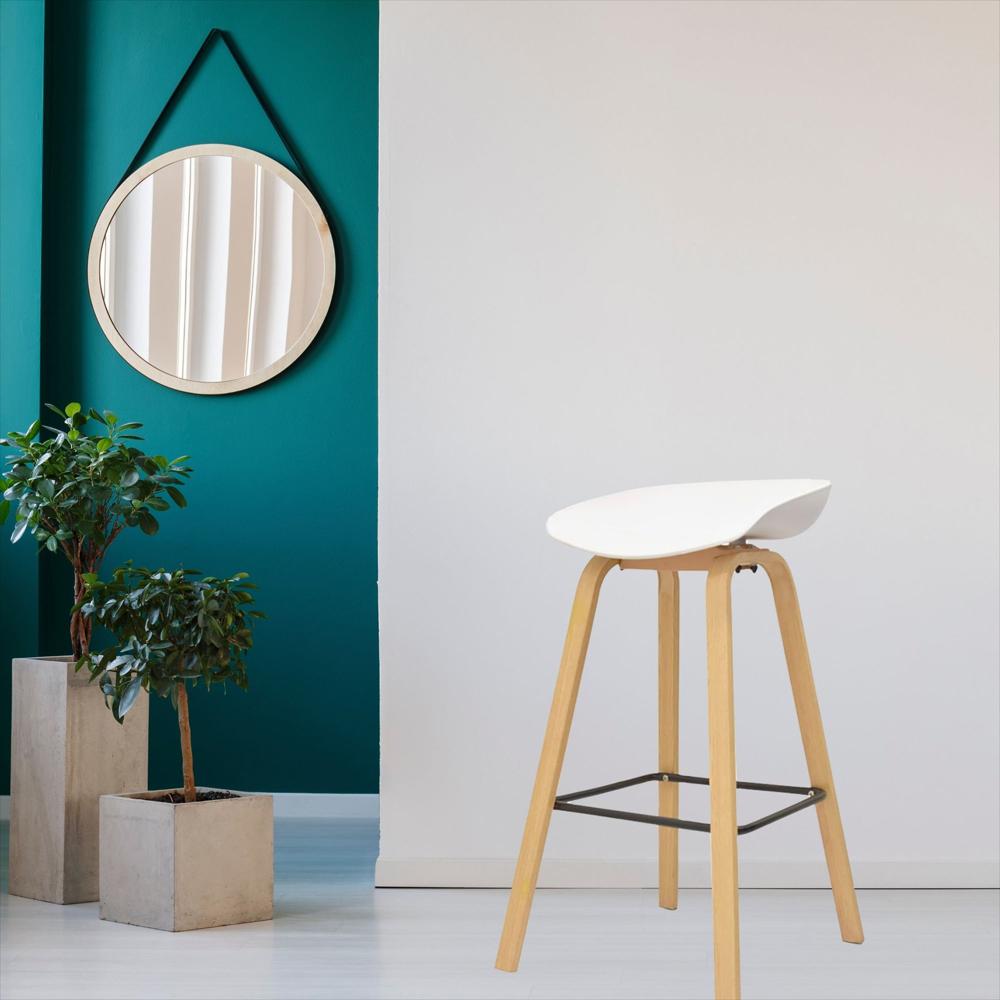 Silla De Barra Milyi Blanco img #2