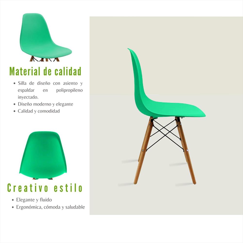 Silla Eames Verde Menta img #3