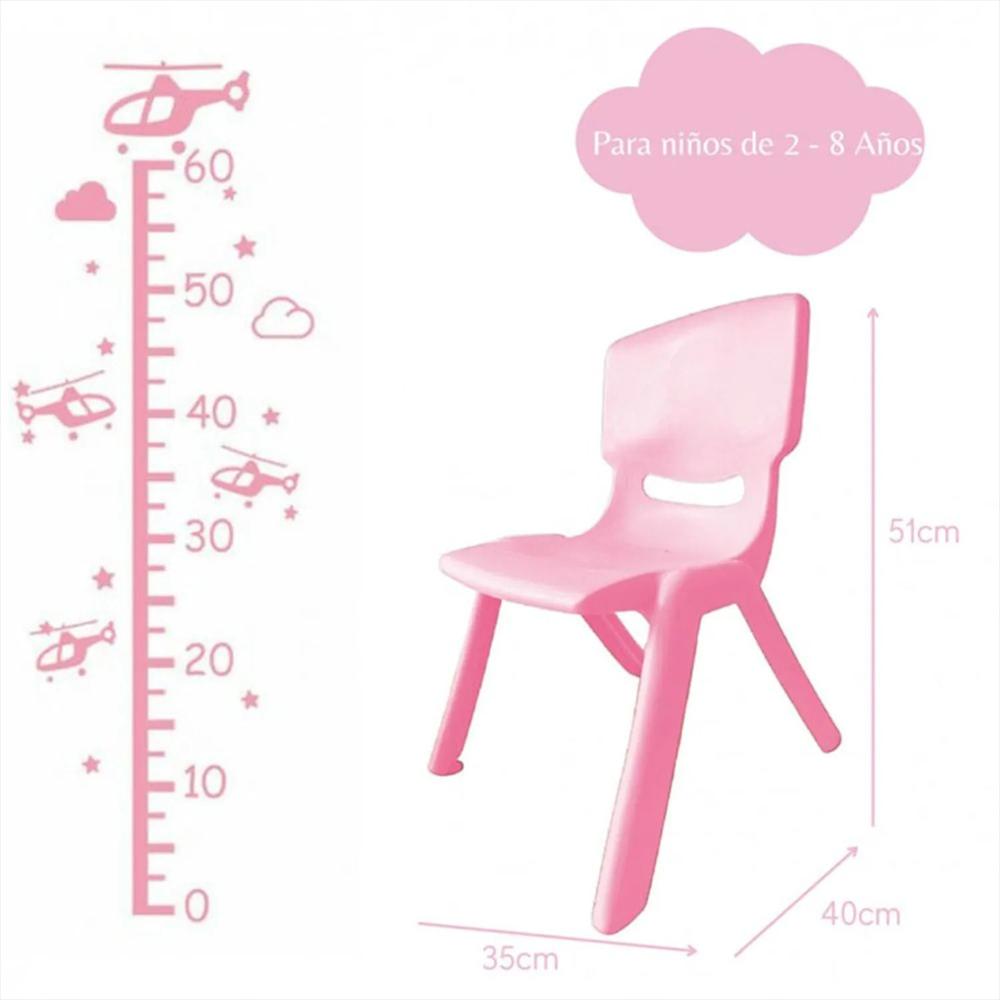 Silla Infantil Andy Junior Rosada img #3