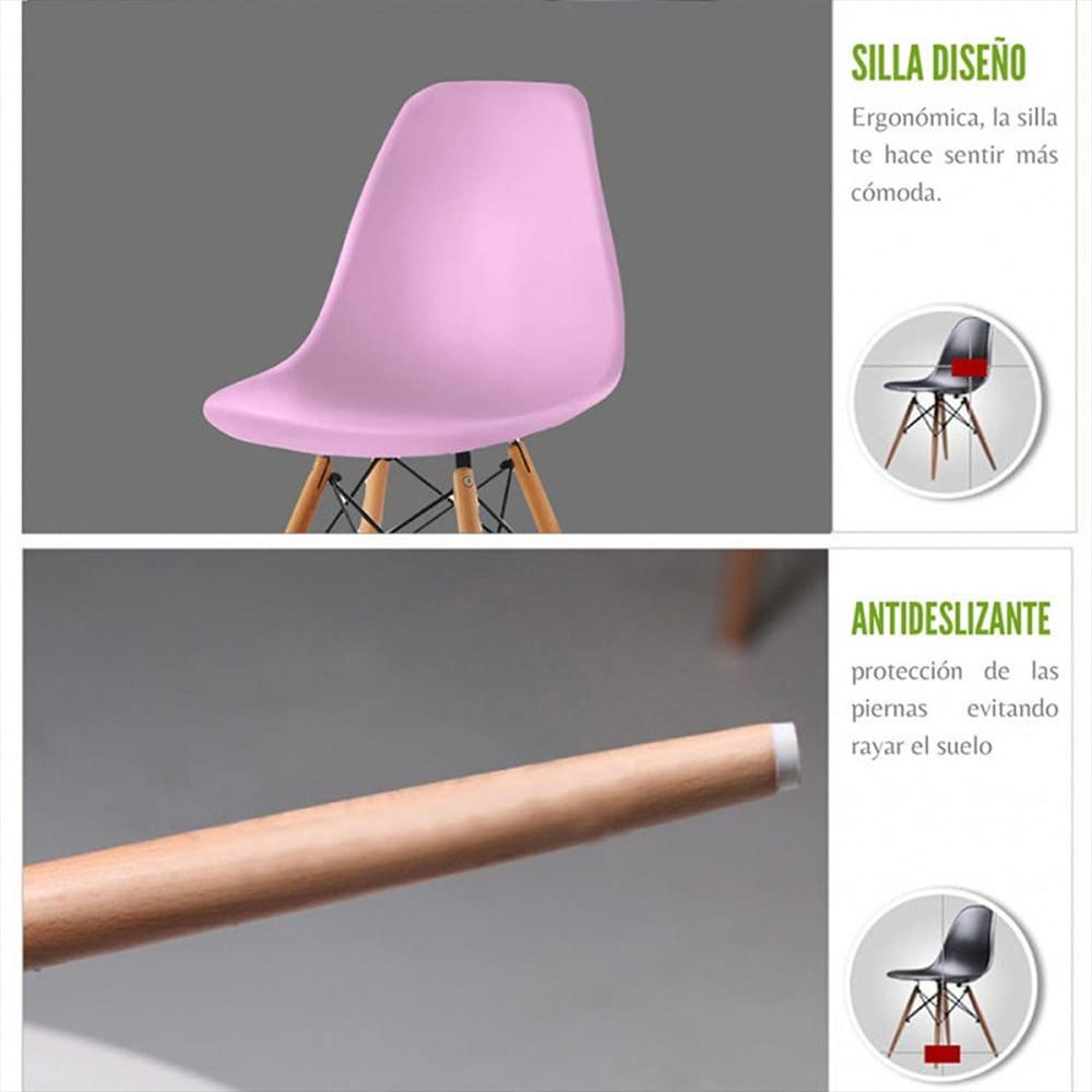 Silla Eames Rosado img #5