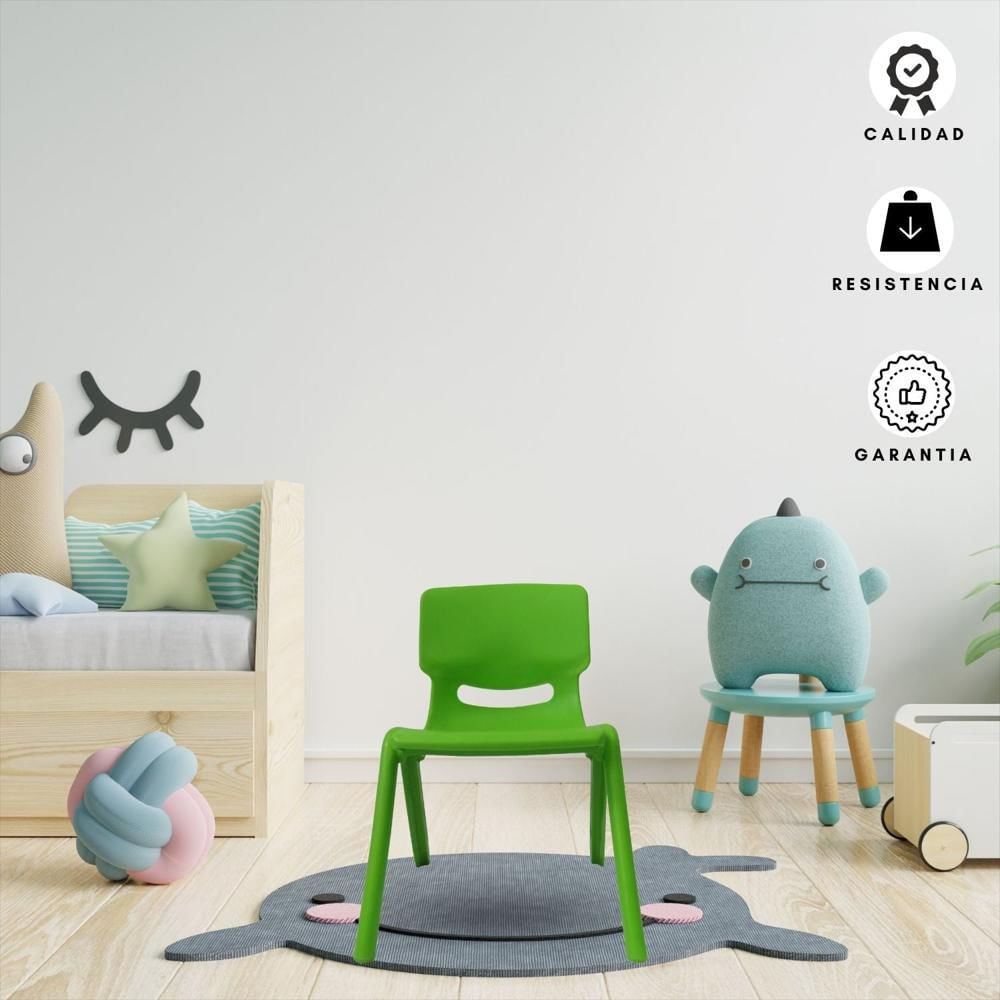Silla Infantil Andy Junior Verde img #2