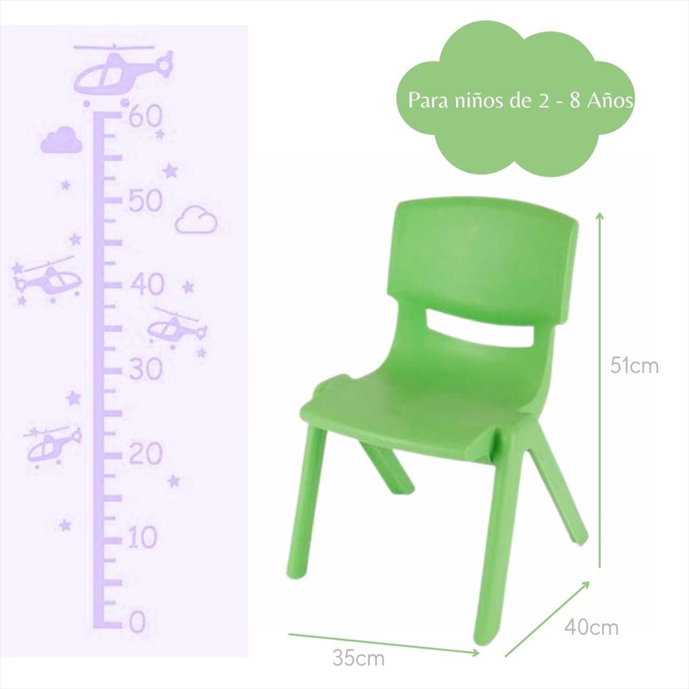 Silla Infantil Andy Junior Verde img #4