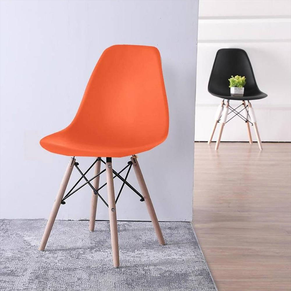 Silla Eames Naranja img #2