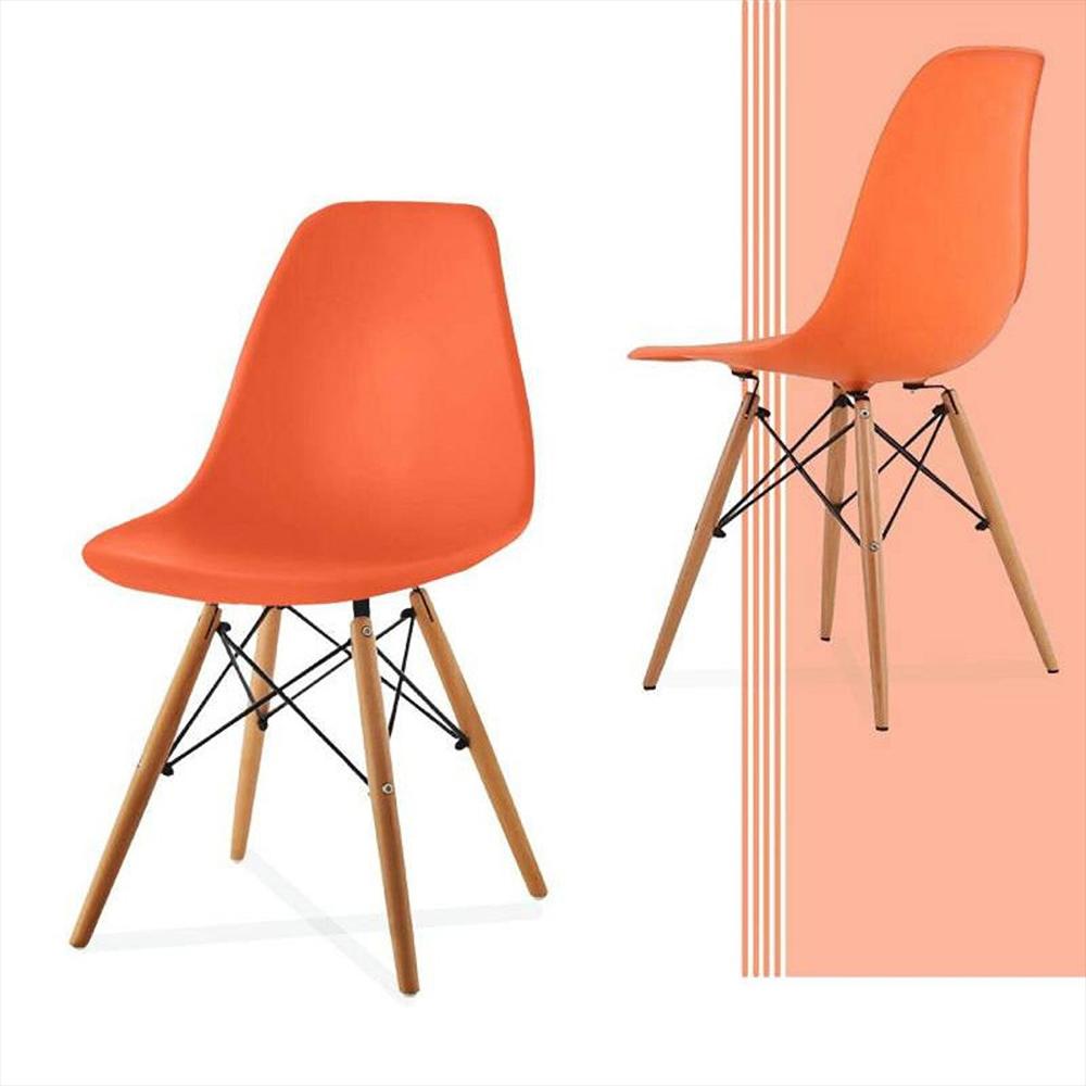 Silla Eames Naranja img #4