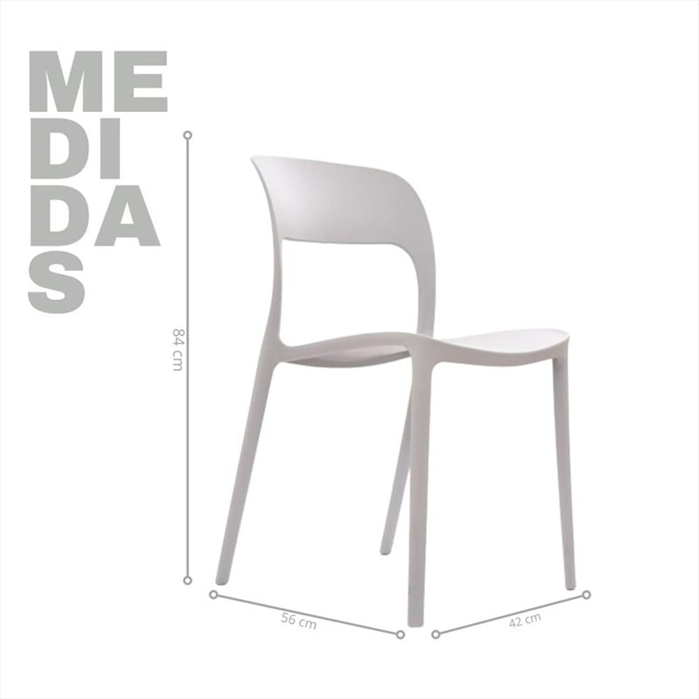 Silla Abi Gris img #3