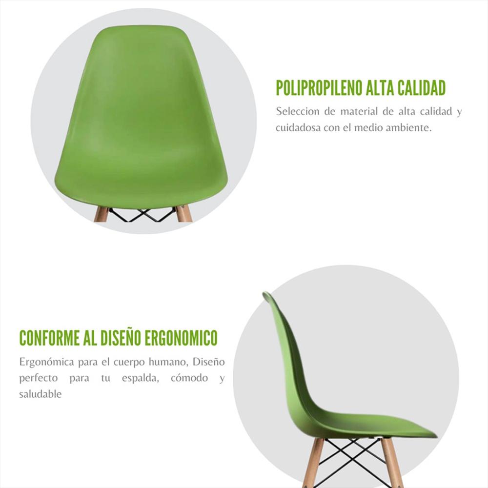 Silla Eames Verde img #4