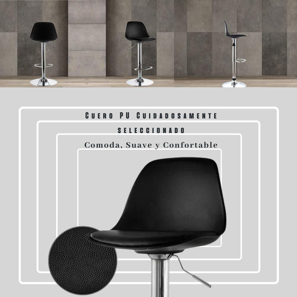 Silla De Barra Fragua Negro img #2