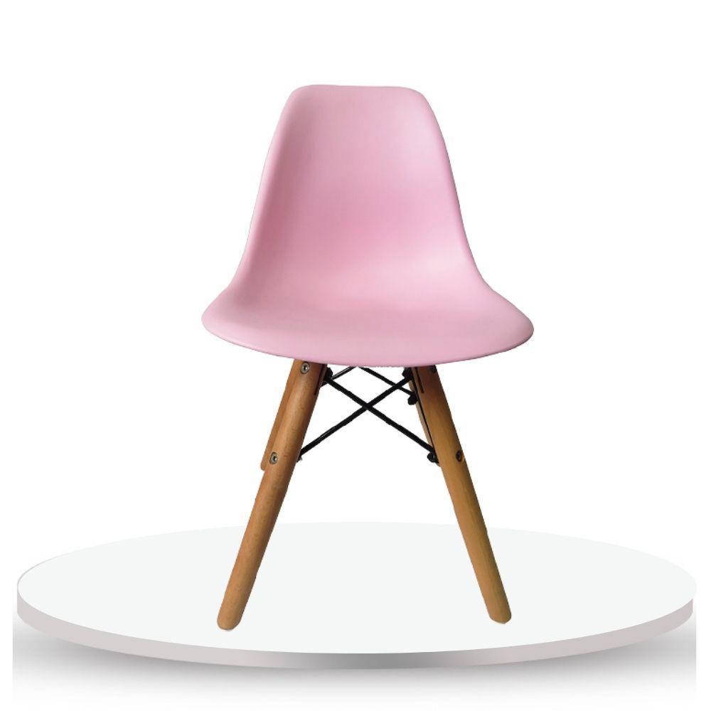 Silla Infantil Eames Rosado img #1