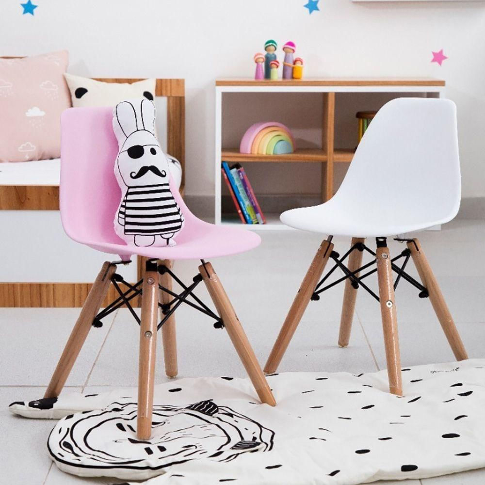 Silla Infantil Eames Rosado img #2