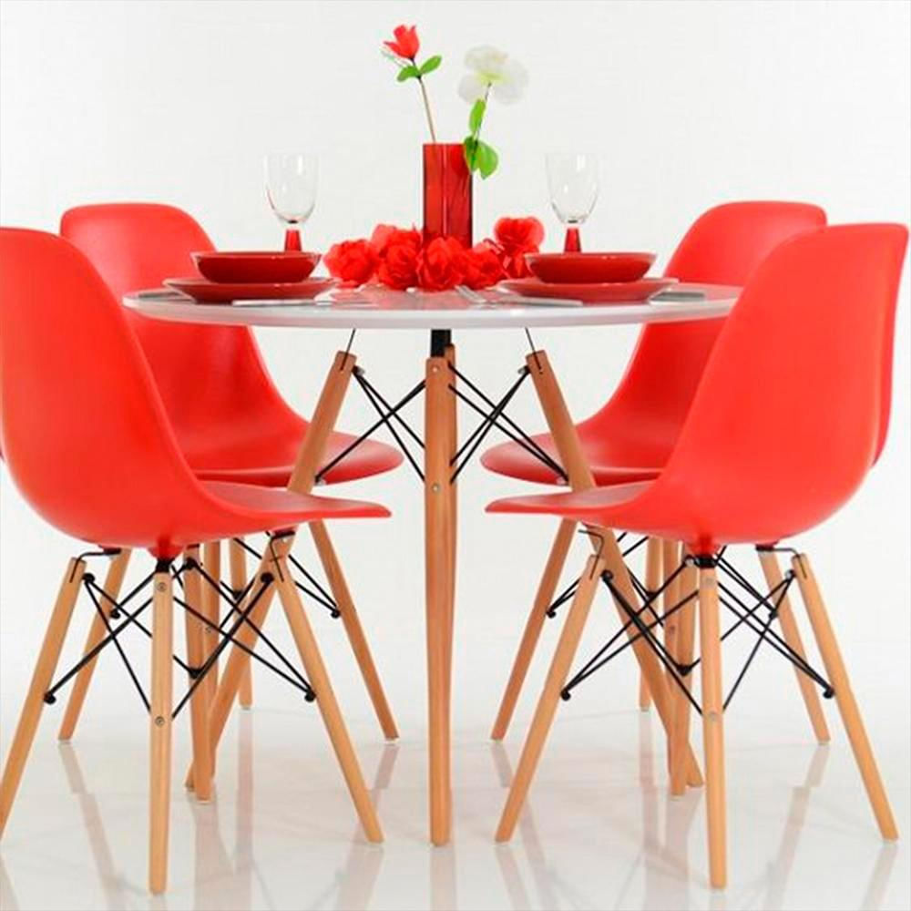 Silla Eames Rojo img #2